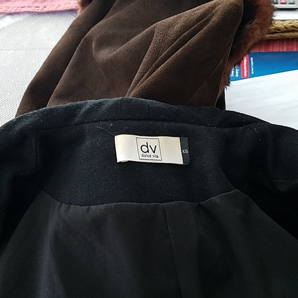 ❤🌡💥🤯Never Worn Dolce Vita Scotch Plaid Blazer - Picture 5 of 6